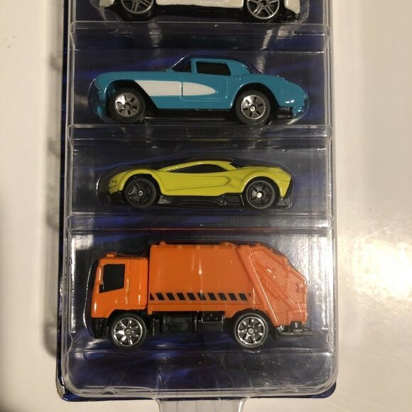 Adventure Force Maisto 5 Pack DieCast 1/64 Vette 370 Z Trash Truck Diamondback - Picture 2 of 2